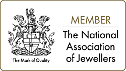 Logo for the National Association of Jewellers